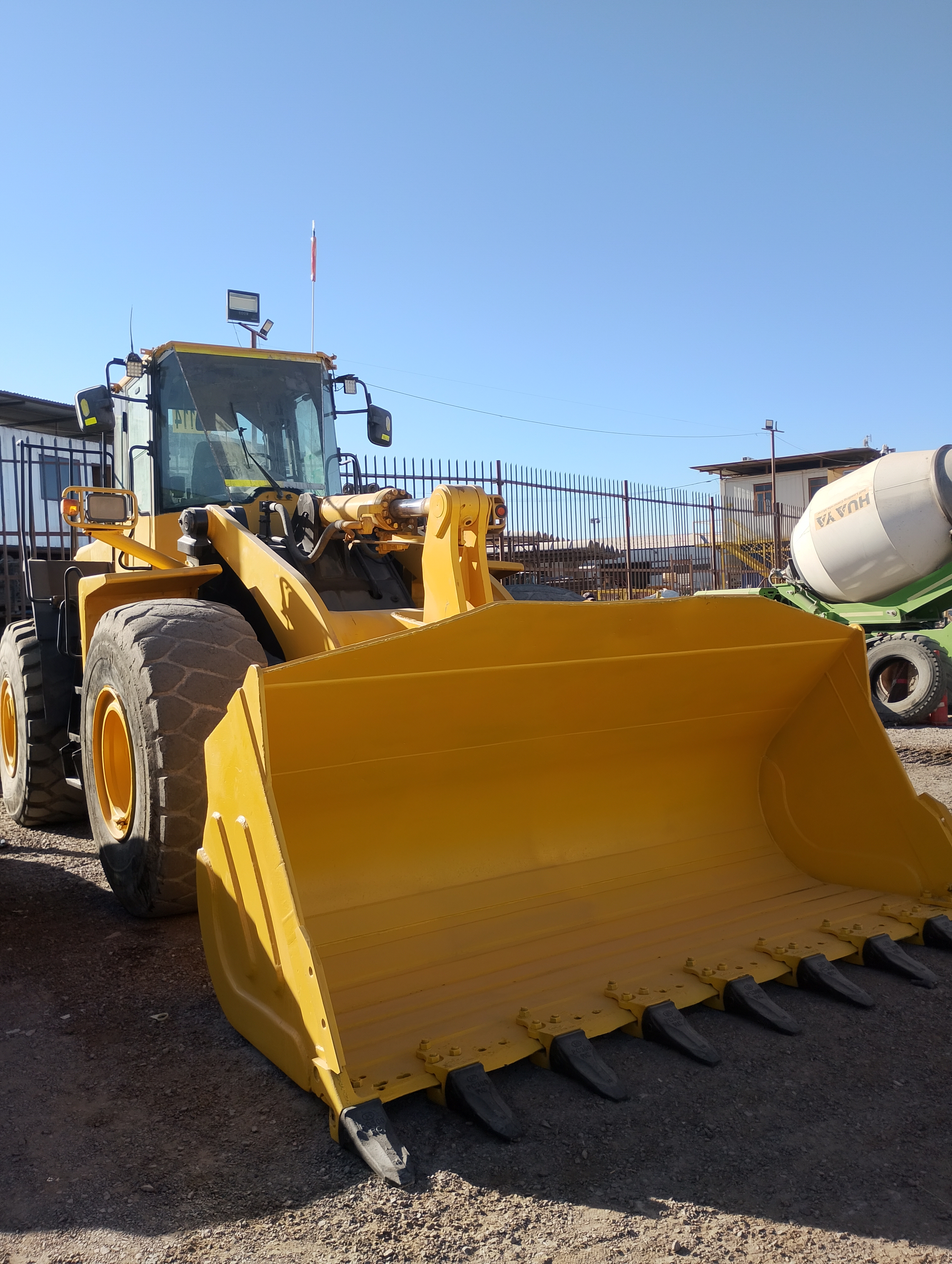 Cargador Frontal SyC